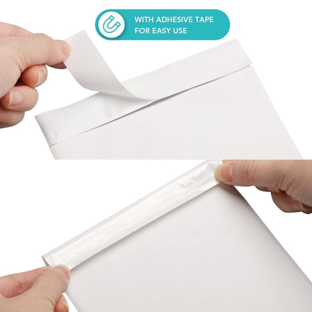 25 clear, Self Adhesive Paper Label protective pocket - Picture 2 of 7